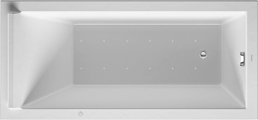 Duravit Starck Гідромасажна ванна Білий колір 1500x700 mm, 760331000AS0000 760331000AS0000 фото