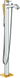 Змішувач hansgrohe Metropol Classic для ванни 31445090 31445090 фото 1