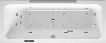 Duravit DuraStyle Гидромассажная ванна Белый цвет 1600x700 mm, 760292000CL1000 760292000CL1000 фото