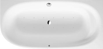 Duravit Cape Cod Гидромассажная ванна Белый цвет 1900x900 mm, 760363000AS0000 760363000AS0000 фото