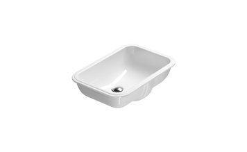 Catalano Canova Royal 1S50CN00 Раковина вбудована 50х35 білий, 727500001 727500001 фото