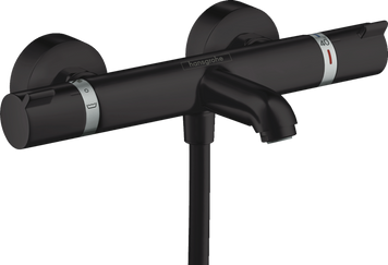 Термостат hansgrohe для ванни Ecostat Comfort, чорний матовий 13114670 13114670 фото