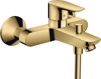 Змішувач hansgrohe Talis E для ванни, золото 71740990 71740990 фото