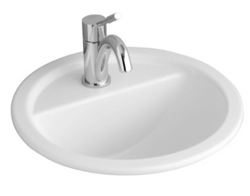 VILLEROY & BOCH LOOP&FRIENDS Раковина вбудована d.45.5 см, white alpin ceramicplus, 514040R1 514040R1 фото