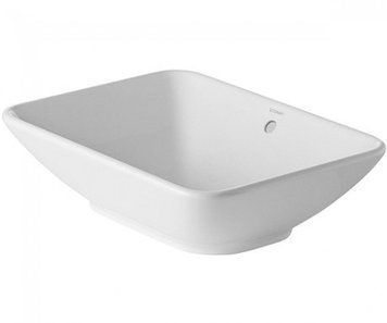 Duravit BACINELLE Раковина накладн. 55x42, белая, 0334520000&nbsp; 334520000 фото