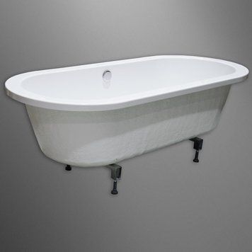 Knief & Co COOL FIT Ванна акрилова 180x80x60, без гідромасажу, без рами та зливу, біла, 0400-082-06 0400-082-06 фото