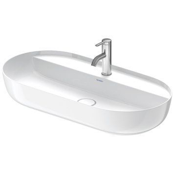 Duravit Luv Накладна раковина, Білий колір Глянцевий - Глянцевий, 800 мм, 380800000 380800000 фото