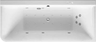 Duravit P3 Comforts Гідромасажна ванна Білий колір 1800x800 mm, 760380000CP1000 760380000CP1000 фото