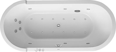 Duravit Starck Гідромасажна ванна Білий колір 1800x800 mm, 760010000CP1000 760010000CP1000 фото