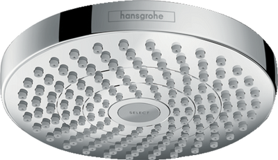 Верхній душ Hansgrohe Croma Select S 180, 2jet EcoSmart 26523000 26523000 фото
