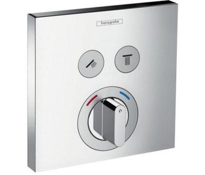 Змішувач hansgrohe ShowerSelect S для 2 споживачів 15768000 15768000 фото