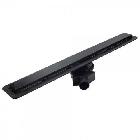 PESTAN CONFLUO FRAMELESS LINE Трап 850 мм, черное стекло, 13701206 13701206 фото