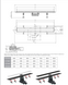 PESTAN CONFLUO FRAMELESS LINE Трап 850 мм, черное стекло, 13701206 13701206 фото 5