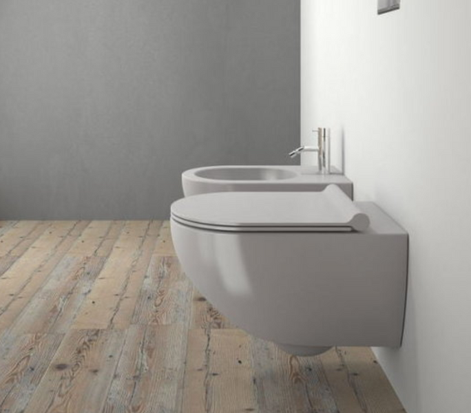 CATALANO SFERA/ZERO Крышка для унитаза Soft-Close, cemento satinato, 5SCSTPCS 5SCSTPCS фото