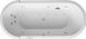 Duravit Starck Гідромасажна ванна Білий колір 1800x800 mm, 760010000CP1000 760010000CP1000 фото 1