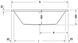 Duravit Vero Air Гідромасажна ванна Білий колір 1800x800 mm, 760413000AS0000 760413000AS0000 фото 4