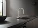 Змішувач hansgrohe Aquno Select M81 для кухонного миття з висувним душем, під сталь 73831800 73831800 фото 3