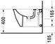 Duravit Darling New Биде подвесное Белый цвет 485 mm, 22561500001 22561500001 фото 4