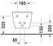 Duravit Darling New Биде подвесное Белый цвет 485 mm, 22561500001 22561500001 фото 2