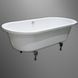 Knief & Co COOL FIT Ванна акриловая 180x80x60, без гидромассажа, без рамы и слива, белая, 0400-082-06 0400-082-06 фото 1