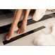 PESTAN CONFLUO FRAMELESS LINE Трап 850 мм, черное стекло, 13701206 13701206 фото 4