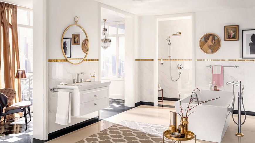 Змішувач hansgrohe Metropol Classic для ванни 31445090 31445090 фото