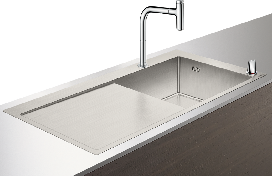 Кухонний комплект hansgrohe C71 C71-F450-07 43205000 із сушаркою зліва 43205000 фото