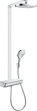 Душова система hansgrohe Raindance Select E 300 2jet EcoSmart з термостатом 27282000 27282000 фото
