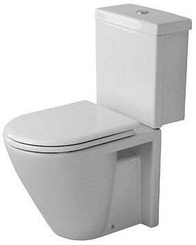 Duravit Starck 2 Унітаз для підлоги Білий колір 640 mm, 2380900001 2380900001 фото