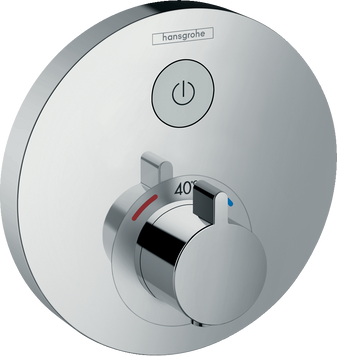 Термостат hansgrohe ShowerSelect S для душа 15744000 15744000 фото