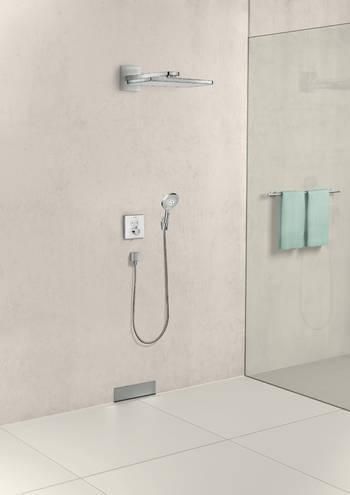 Hansgrohe ShowerSelect Glass для двох споживачів скляний, білий/хром 15738400 15738400 фото