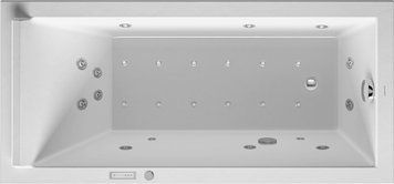 Duravit Starck Гидромассажная ванна Белый цвет 1500x700 mm, 760331000CE1000 760331000CE1000 фото