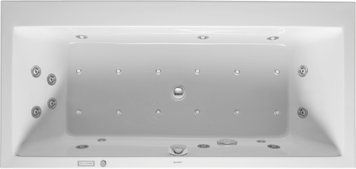 Duravit Vero Гідромасажна ванна Білий колір 1900x900 mm, 760136000CE1000 760136000CE1000 фото