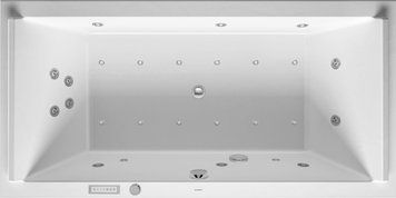 Duravit Starck Гидромассажная ванна Белый цвет 2000x1000 mm, 760341000CE1000 760341000CE1000 фото