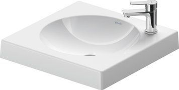 Duravit Architec Накладная раковина, Белый цвет Глянцевый - Глянцевый, 500 мм, 320500008 320500008 фото