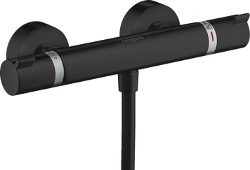 HANSGROHE ECOSTAT COMFORT Термостатический смеситель для душа внешнего монтажа, черный матовый, 13116670 13116670 фото