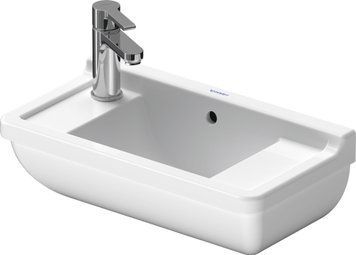 Duravit Starck 3 Умивальник для рук Білий колір 500 мм, 751500000 751500000 фото