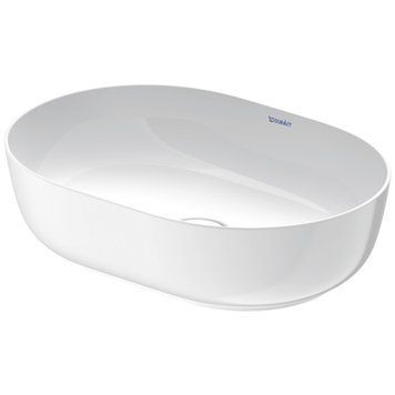 Duravit Luv Накладна раковина, Білий колір Глянцевий - Глянцевий, 490 мм, 379500000 379500000 фото