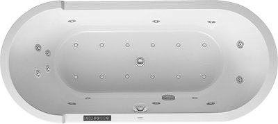 Duravit Starck Гідромасажна ванна Білий колір 1800x800 mm, 760009000CL1000 760009000CL1000 фото
