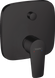 Смеситель hansgrohe Talis E для душа скрытого монтажа, черный матовый 71474670 71474670 фото 1