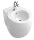 VILLEROY & BOCH AVEO Биде подвесное 40х59, с одним отверстием под смеситель, white alpin ceramicplus, 741100R1 741100R1 фото 1