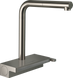 Змішувач hansgrohe Aquno Select M81 для кухонного миття з висувним душем, під сталь 73836800 73836800 фото 1