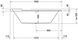 Duravit Starck Гідромасажна ванна Білий колір 1800x800 mm, 760009000CL1000 760009000CL1000 фото 5