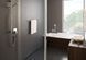 Шлангове підключення hansgrohe Fixfit E без клапана зворотного струму води, чорний матовий 27454670 27454670 фото 2