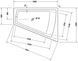 Duravit Paiova Гидромассажная ванна Белый цвет 1800x1400 mm, 760269000CL1000 760269000CL1000 фото 2