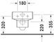 Duravit Vero Унітаз підвісний Білий колір 545 mm, 22170900641 22170900641 фото 4