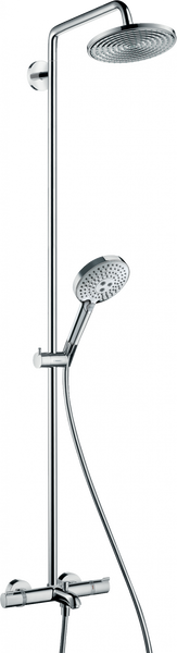Душова система hansgrohe Raindance Select S 240 Showerpipe для ванни з термостатом, хром 27117000 27117000 фото