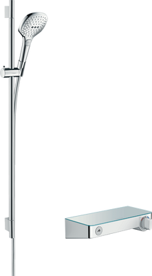 Душовий набір hansgrohe ShowerTablet Select 300/Raindance Select E 120 3jet/Combi 27027000 27027000 фото