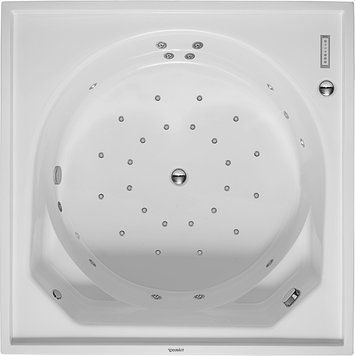Duravit Blue Moon Гідромасажна ванна Білий колір 1400x1400 mm, 760143000CE1000 760143000CE1000 фото