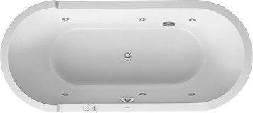Duravit Starck Гідромасажна ванна Білий колір 1800x800 mm, 760010000JS1000 760010000JS1000 фото